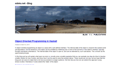 Desktop Screenshot of edsko.net